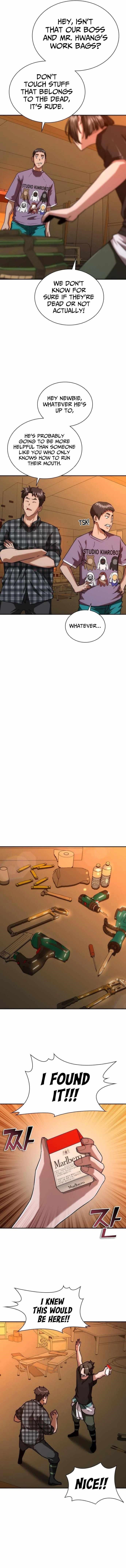 Zombie Revelation: 82-08 Chapter 13 - Page 13