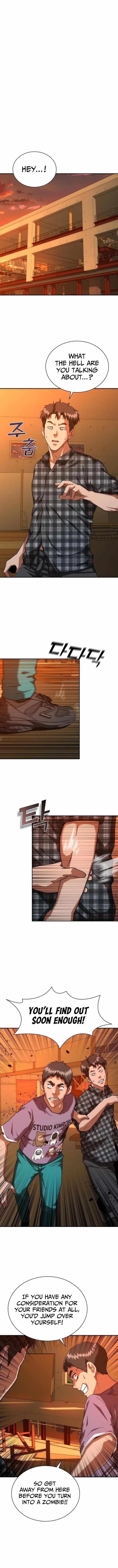 Zombie Revelation: 82-08 Chapter 13 - Page 6