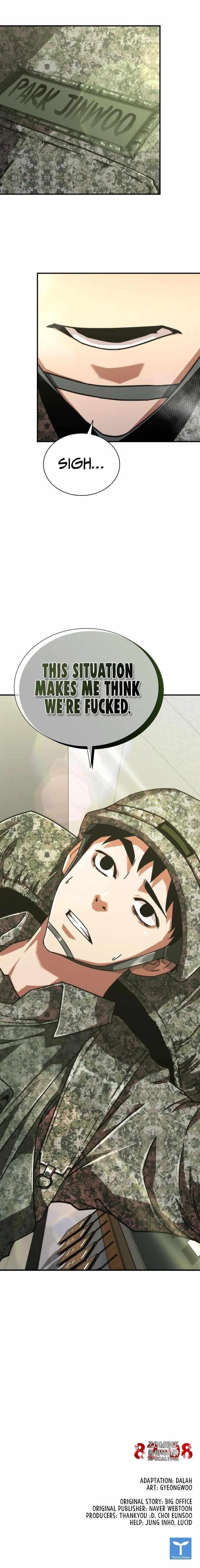 Zombie Revelation: 82-08 Chapter 14 - Page 24