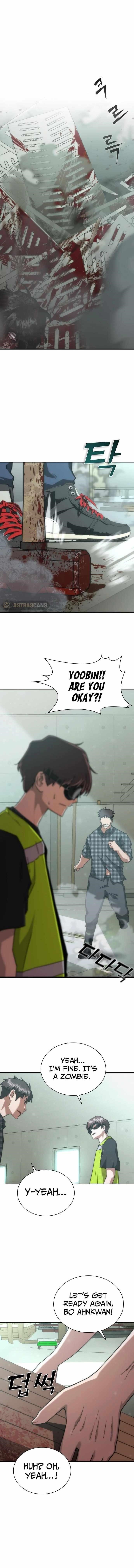Zombie Revelation: 82-08 Chapter 14 - Page 5
