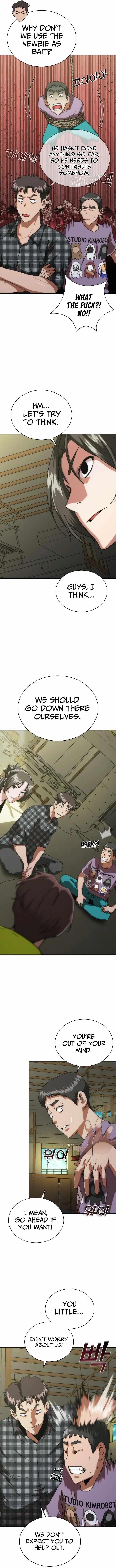 Zombie Revelation: 82-08 Chapter 14 - Page 9