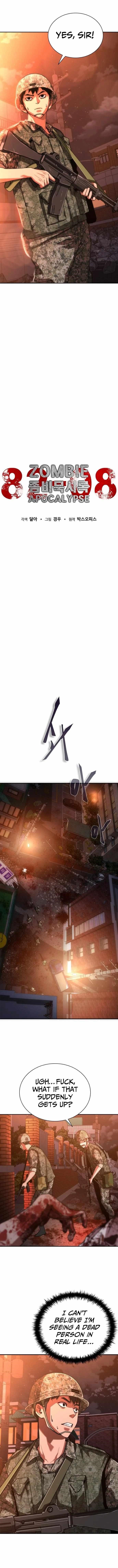 Zombie Revelation: 82-08 Chapter 16 - Page 4