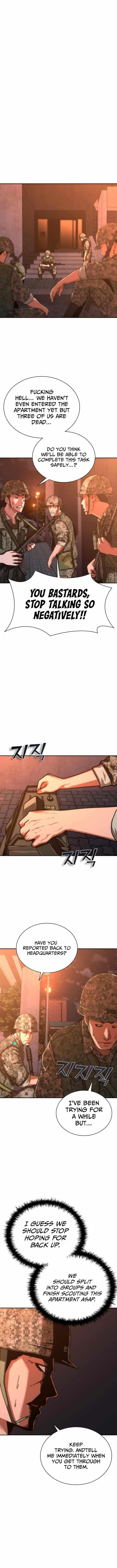 Zombie Revelation: 82-08 Chapter 17 - Page 11