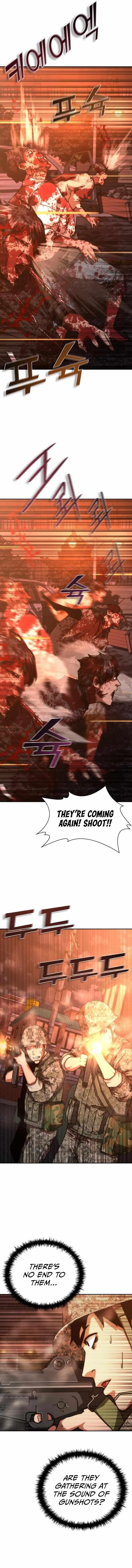 Zombie Revelation: 82-08 Chapter 17 - Page 5