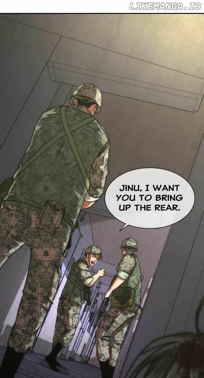 Zombie Revelation: 82-08 Chapter 18 - Page 154