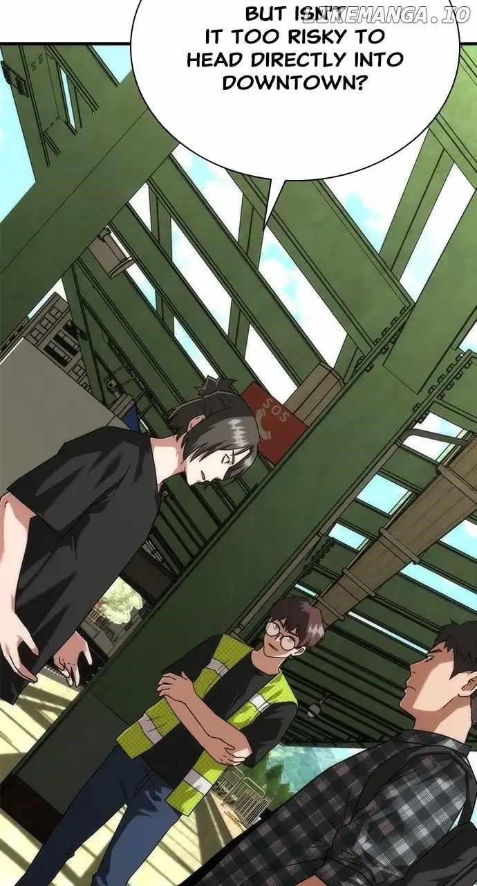 Zombie Revelation: 82-08 Chapter 26 - Page 122