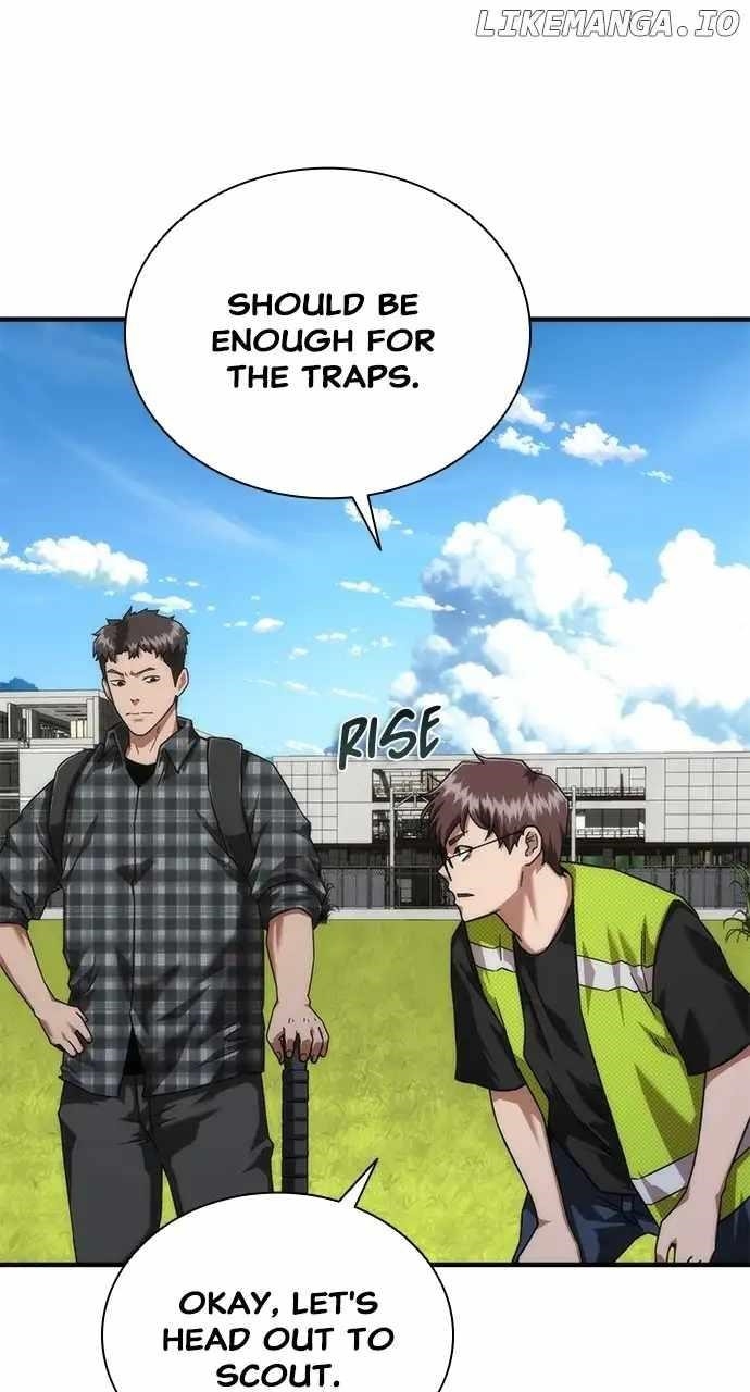 Zombie Revelation: 82-08 Chapter 26 - Page 56