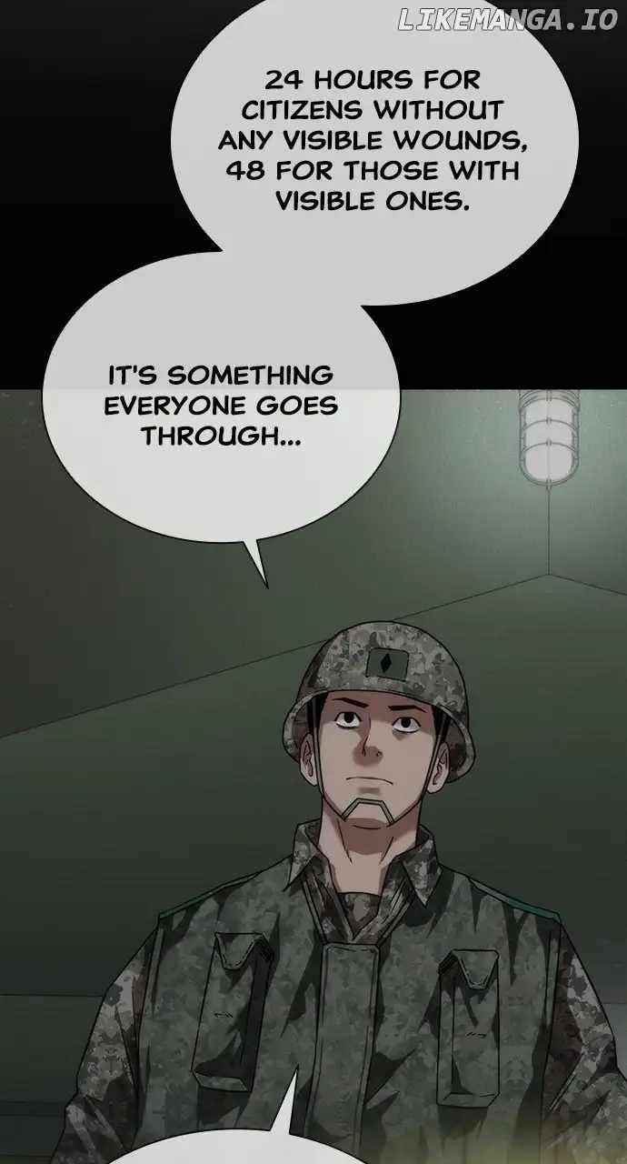 Zombie Revelation: 82-08 Chapter 27 - Page 106