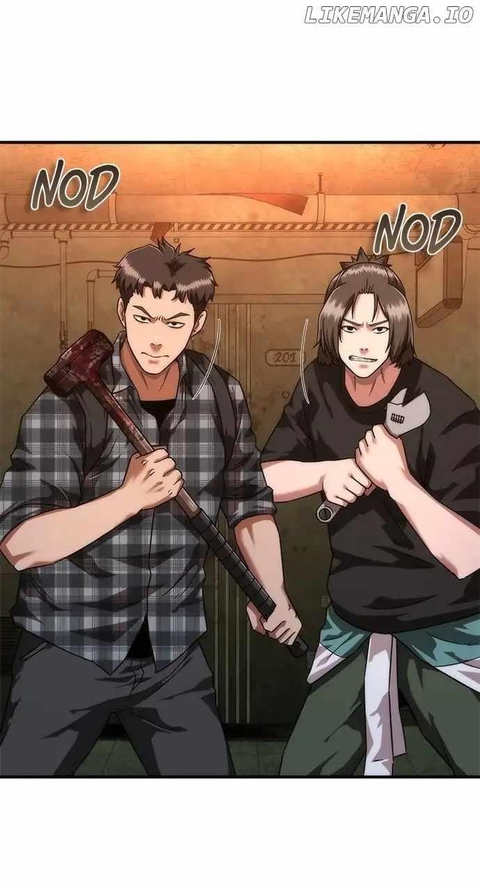 Zombie Revelation: 82-08 Chapter 27 - Page 59