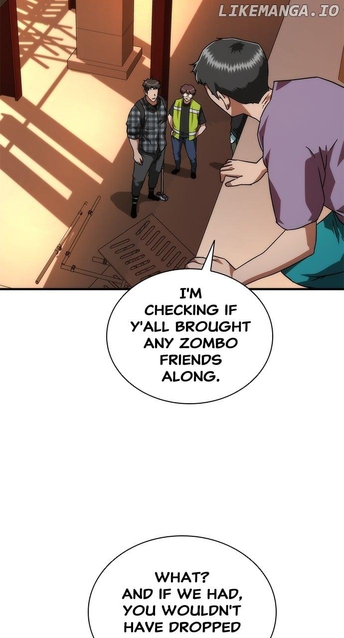 Zombie Revelation: 82-08 Chapter 28 - Page 35