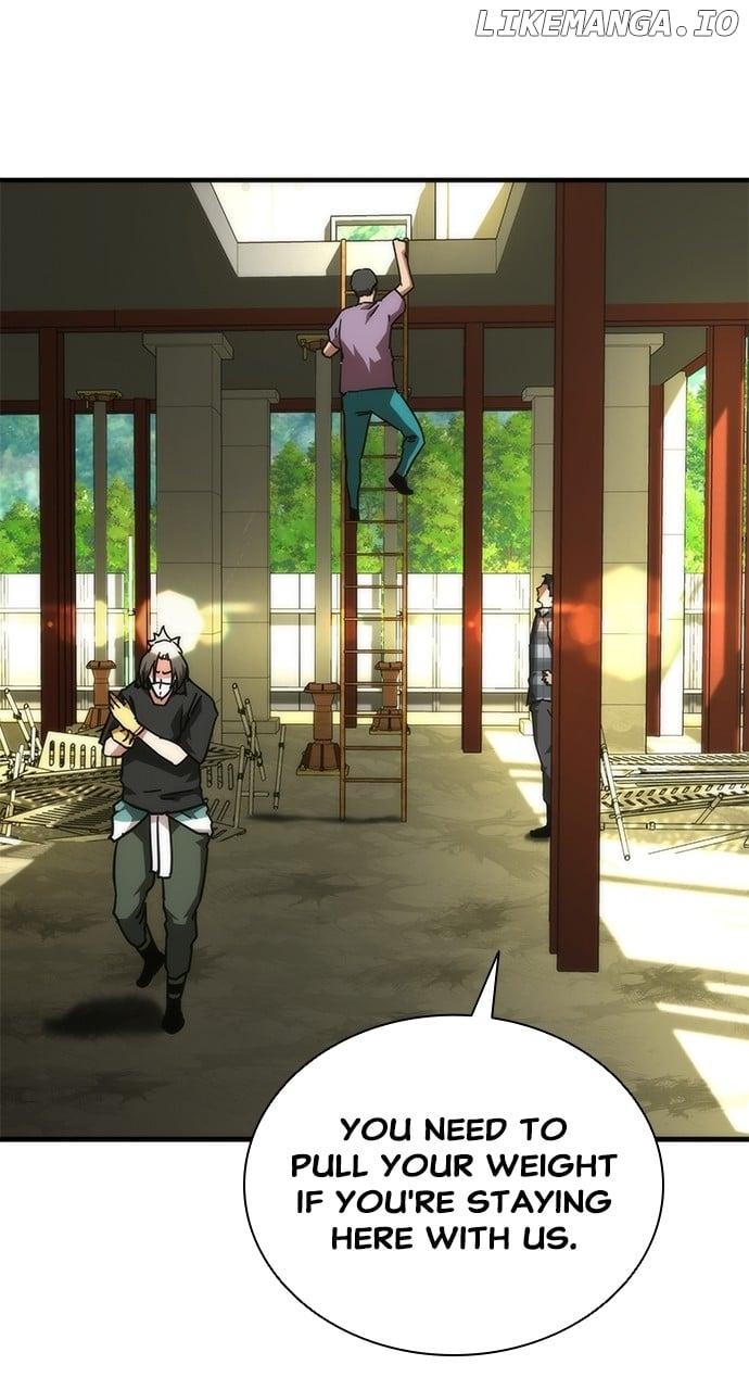 Zombie Revelation: 82-08 Chapter 28 - Page 54