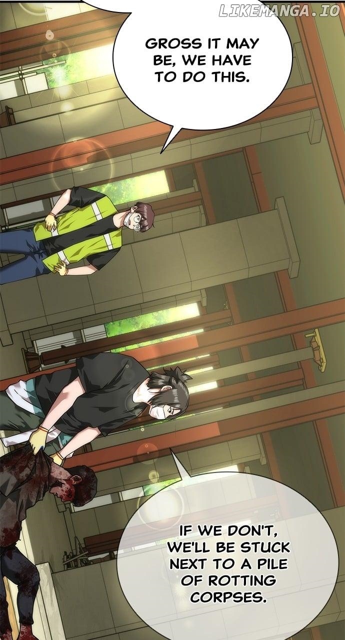 Zombie Revelation: 82-08 Chapter 28 - Page 57