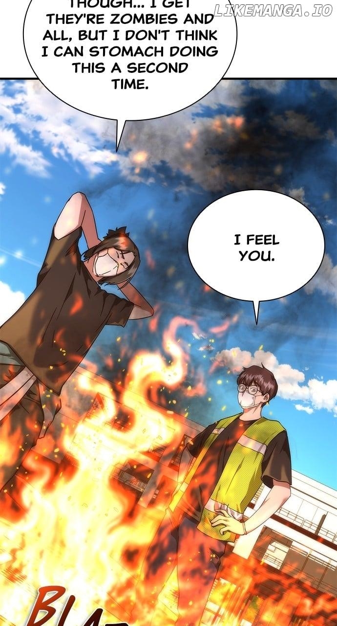 Zombie Revelation: 82-08 Chapter 28 - Page 82