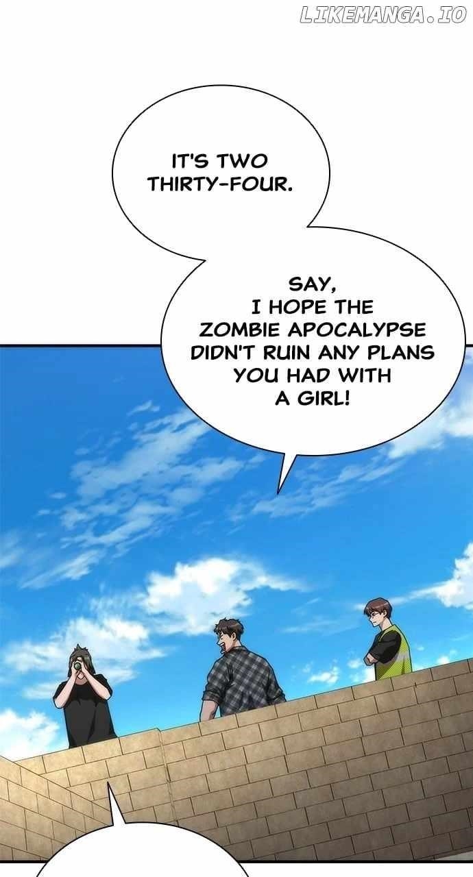 Zombie Revelation: 82-08 Chapter 29 - Page 11