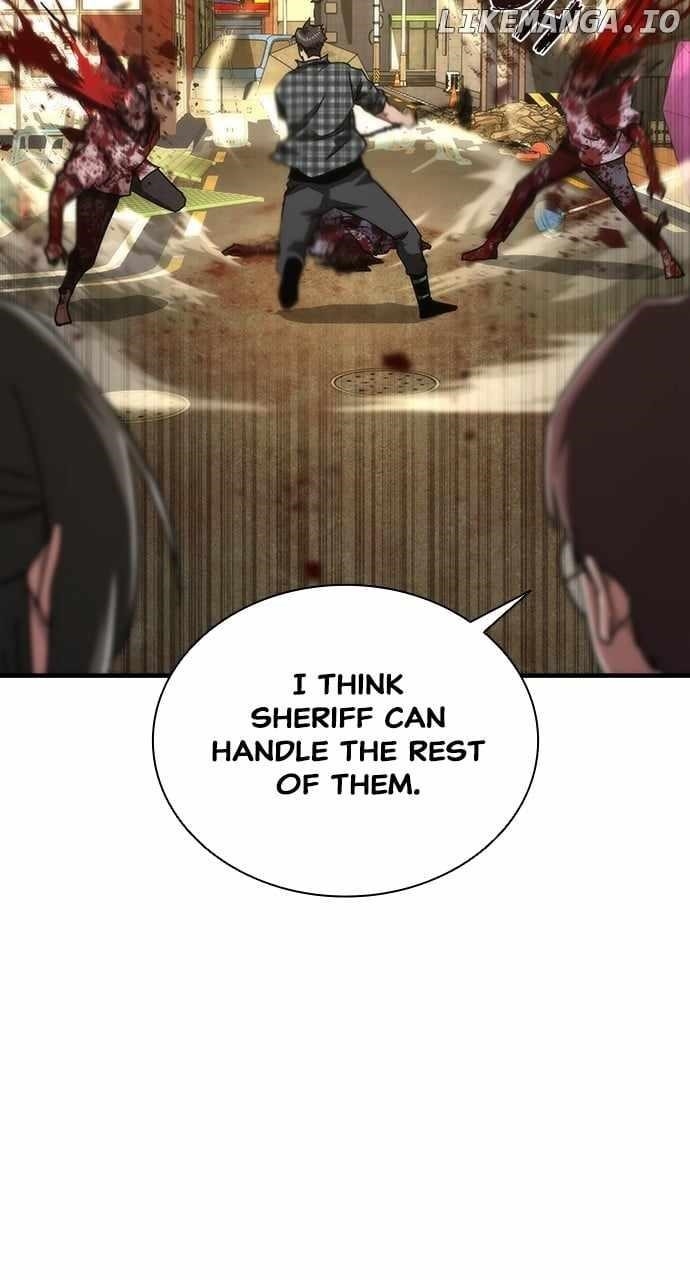 Zombie Revelation: 82-08 Chapter 29 - Page 114