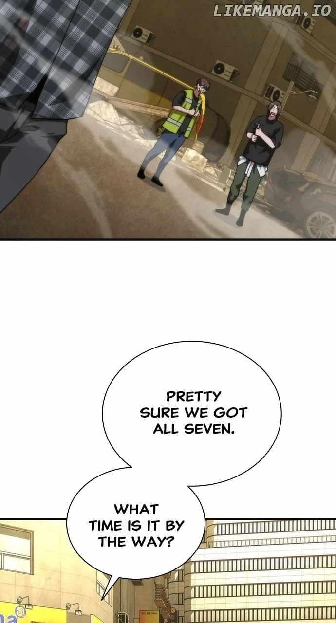 Zombie Revelation: 82-08 Chapter 29 - Page 116