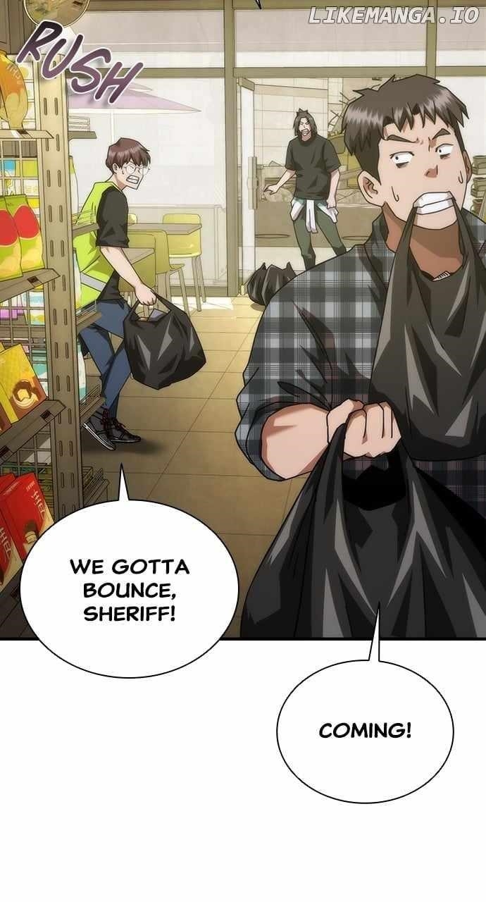 Zombie Revelation: 82-08 Chapter 29 - Page 121