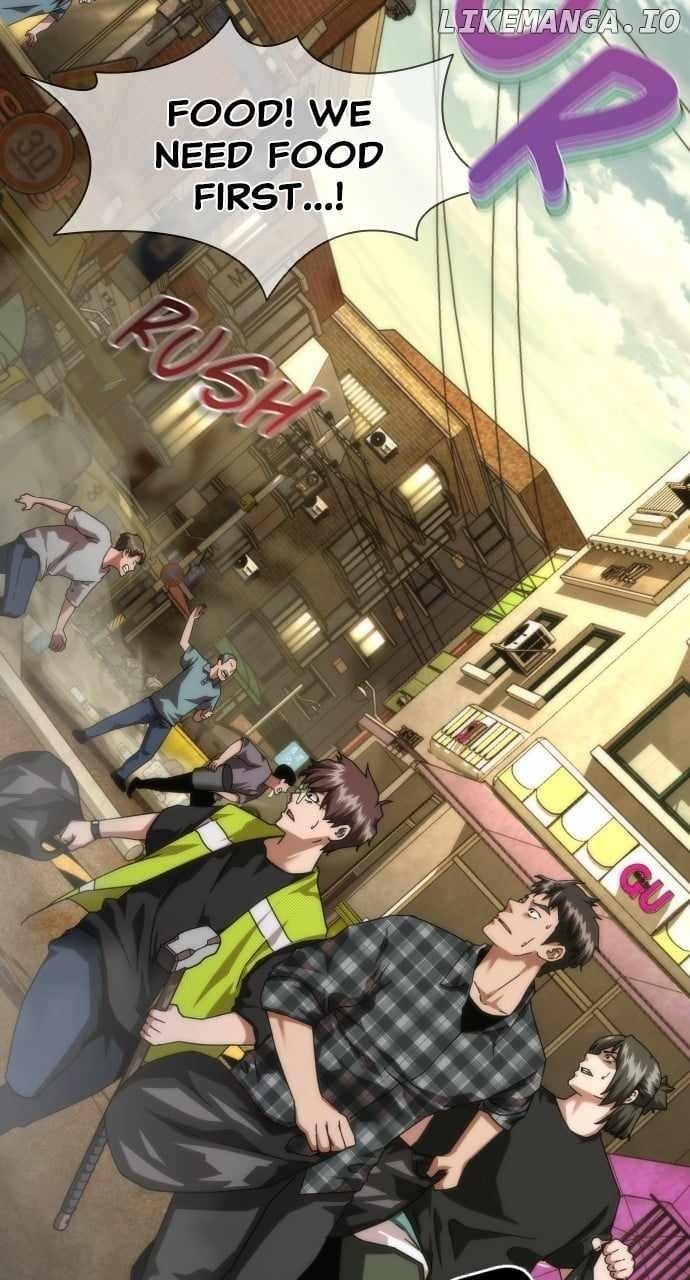 Zombie Revelation: 82-08 Chapter 30 - Page 11