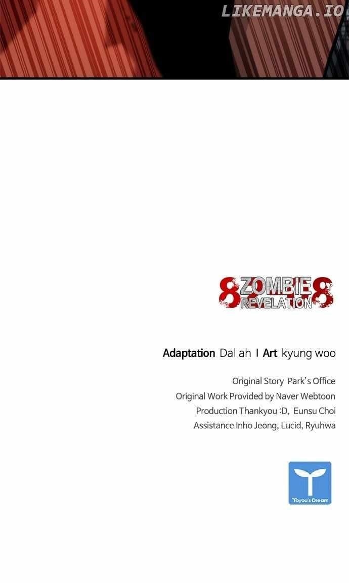 Zombie Revelation: 82-08 Chapter 30 - Page 111