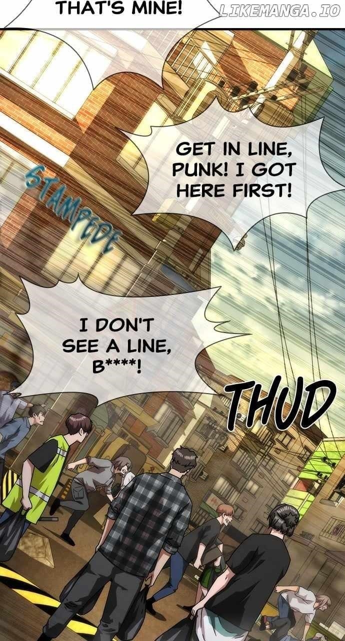 Zombie Revelation: 82-08 Chapter 30 - Page 21