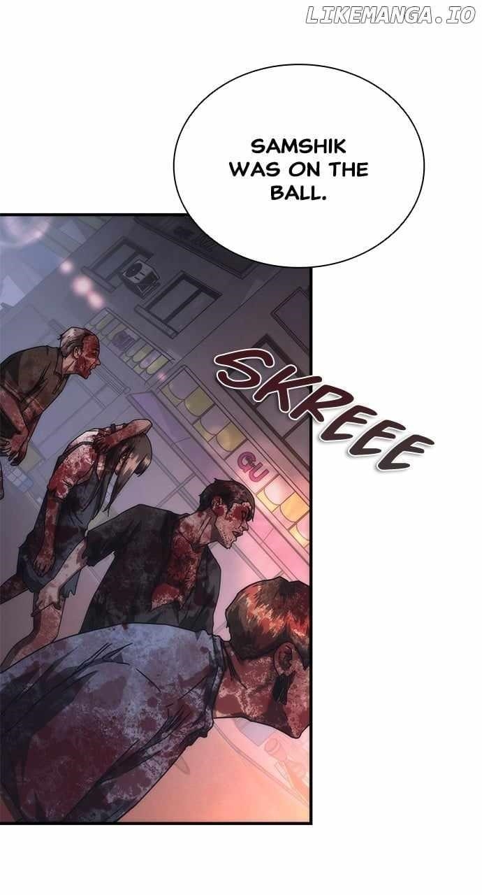 Zombie Revelation: 82-08 Chapter 31 - Page 106