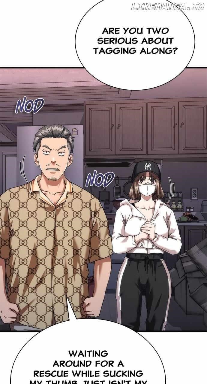 Zombie Revelation: 82-08 Chapter 31 - Page 123