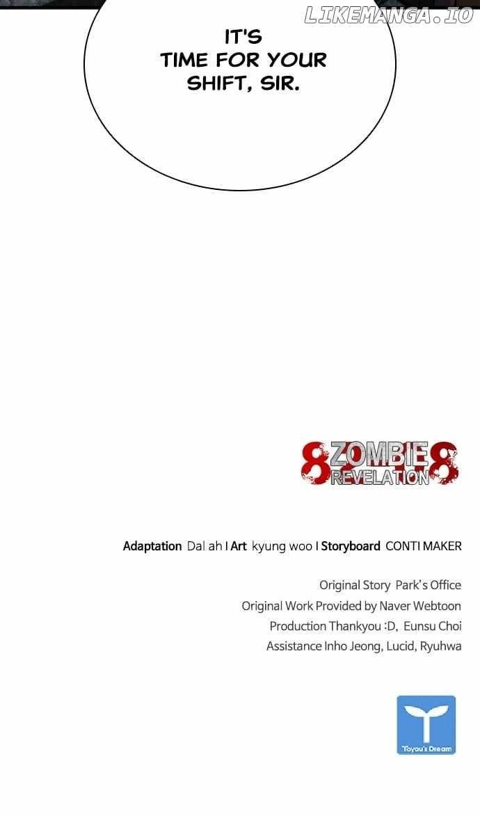 Zombie Revelation: 82-08 Chapter 35 - Page 104