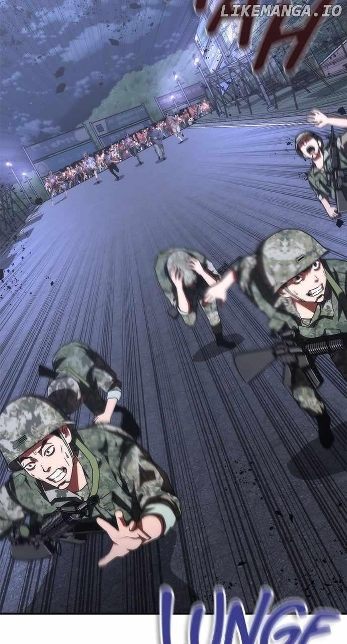 Zombie Revelation: 82-08 Chapter 39 - Page 116