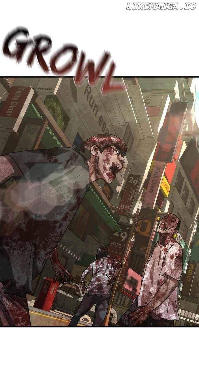 Zombie Revelation: 82-08 Chapter 42 - Page 118