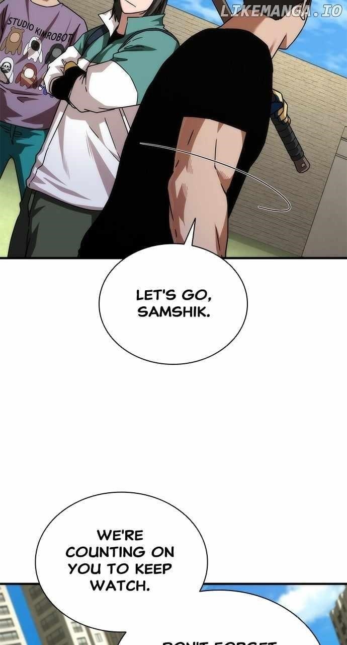 Zombie Revelation: 82-08 Chapter 43 - Page 84