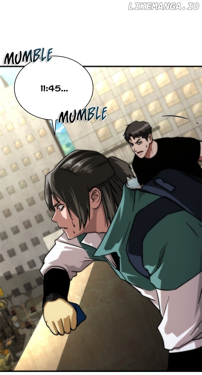 Zombie Revelation: 82-08 Chapter 44 - Page 111