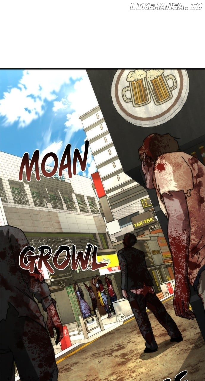 Zombie Revelation: 82-08 Chapter 44 - Page 113