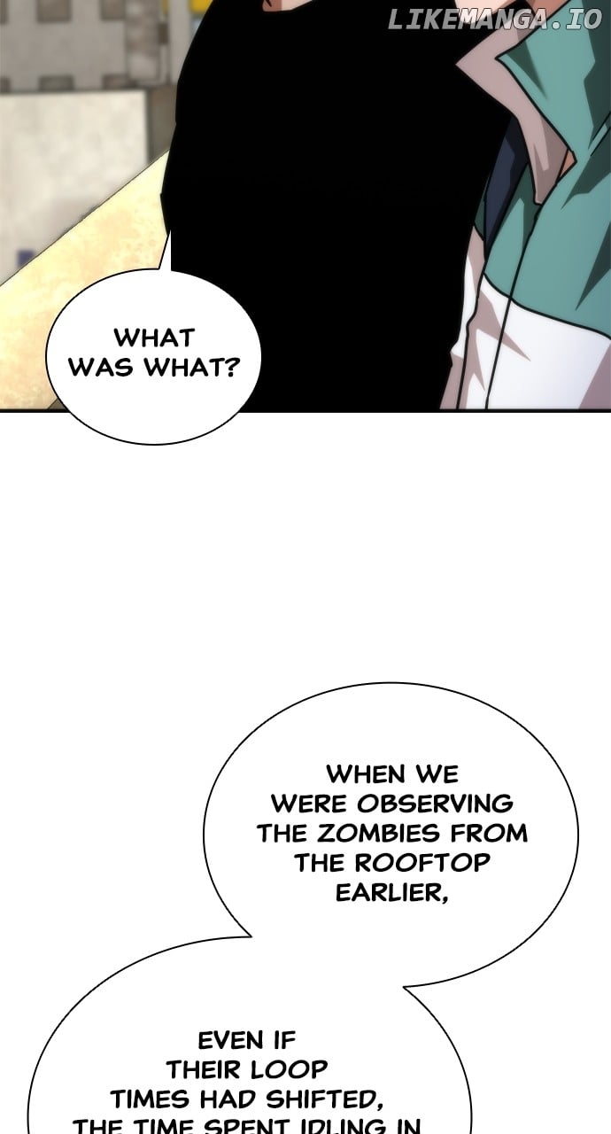 Zombie Revelation: 82-08 Chapter 44 - Page 115