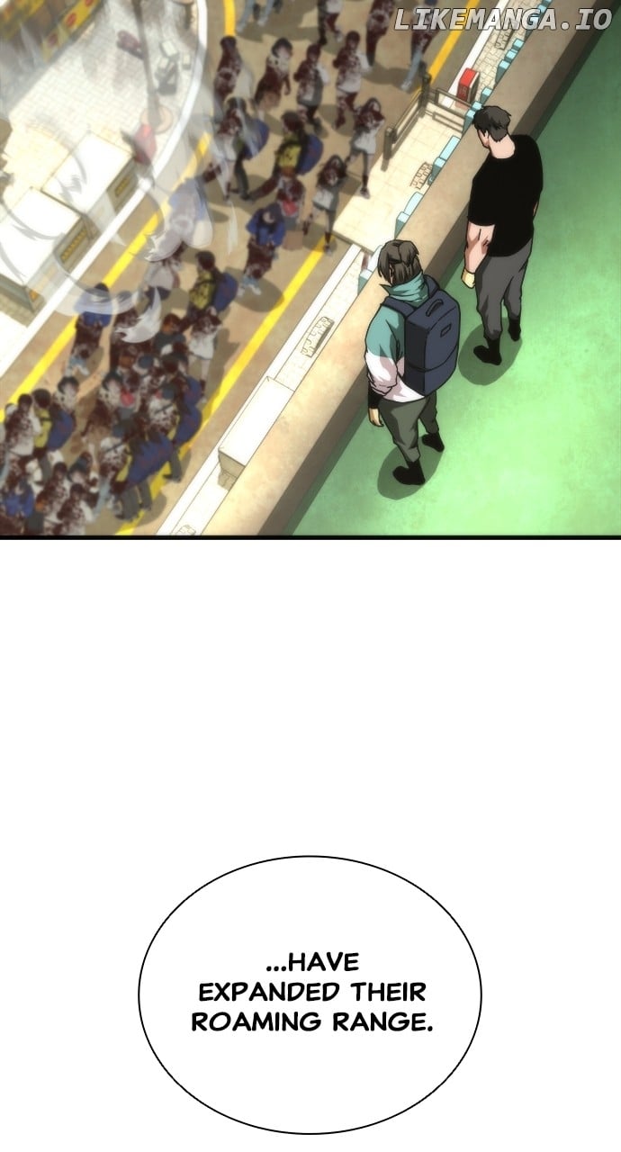 Zombie Revelation: 82-08 Chapter 44 - Page 119