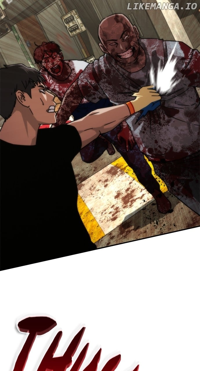 Zombie Revelation: 82-08 Chapter 44 - Page 40