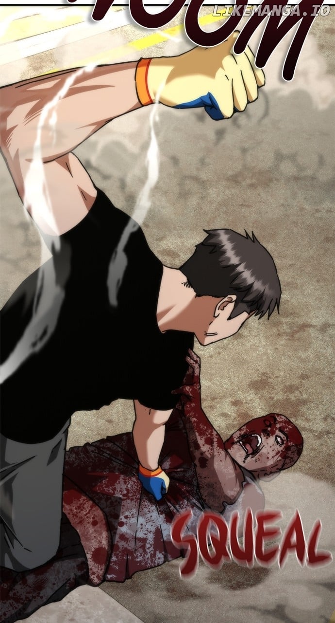 Zombie Revelation: 82-08 Chapter 44 - Page 45