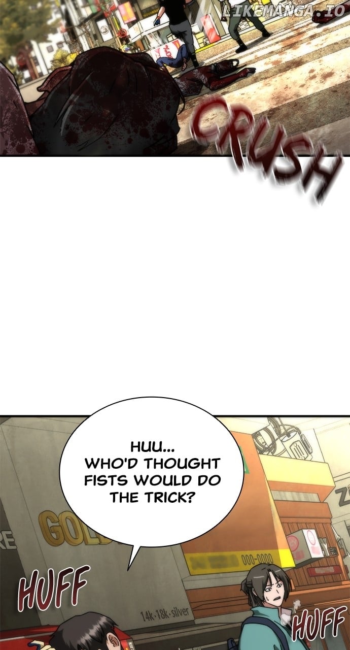 Zombie Revelation: 82-08 Chapter 44 - Page 56