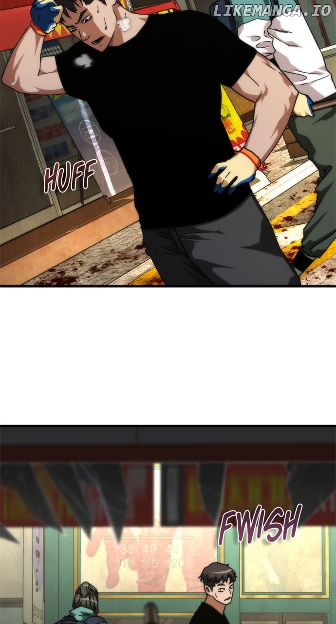 Zombie Revelation: 82-08 Chapter 44 - Page 57