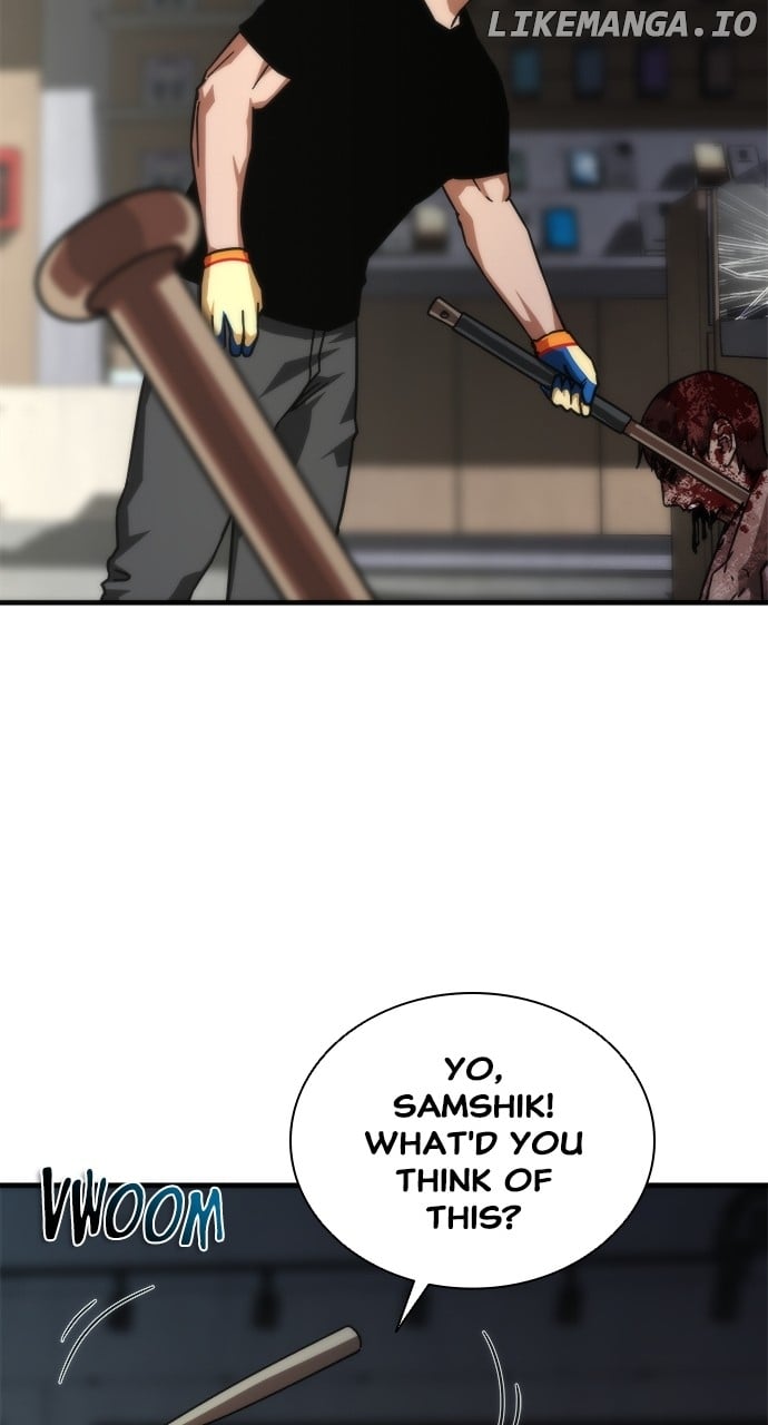 Zombie Revelation: 82-08 Chapter 44 - Page 61