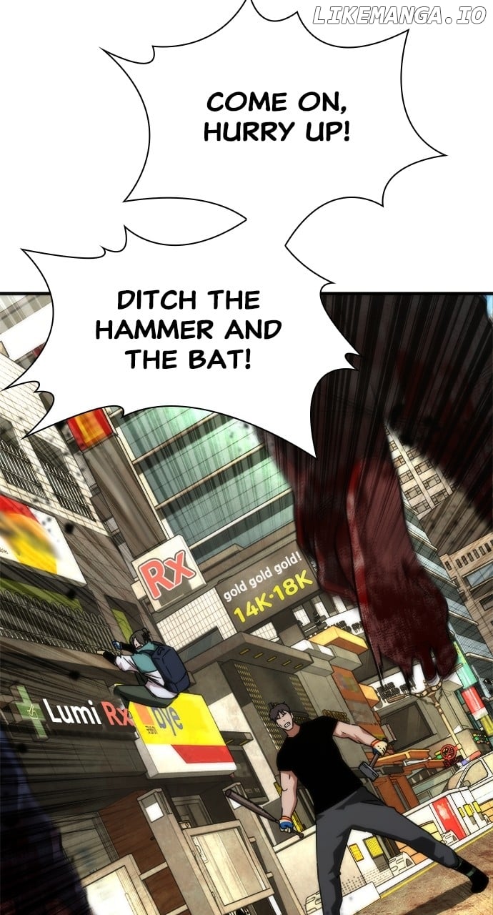 Zombie Revelation: 82-08 Chapter 44 - Page 84