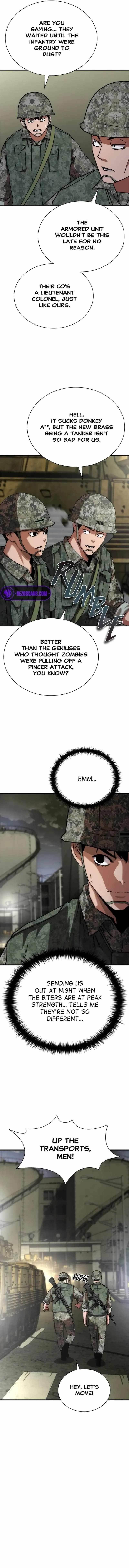 Zombie Revelation: 82-08 Chapter 50 - Page 19