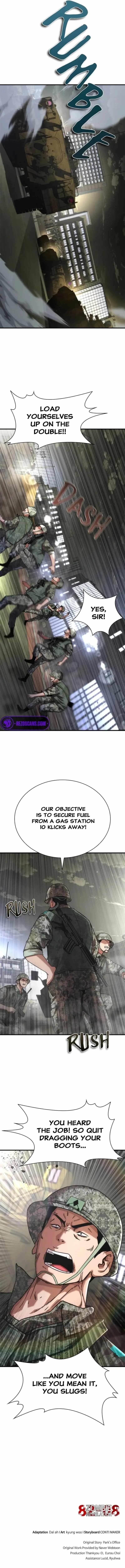 Zombie Revelation: 82-08 Chapter 50 - Page 20