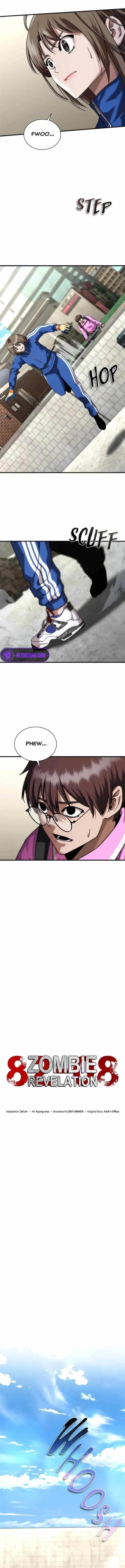 Zombie Revelation: 82-08 Chapter 50 - Page 3