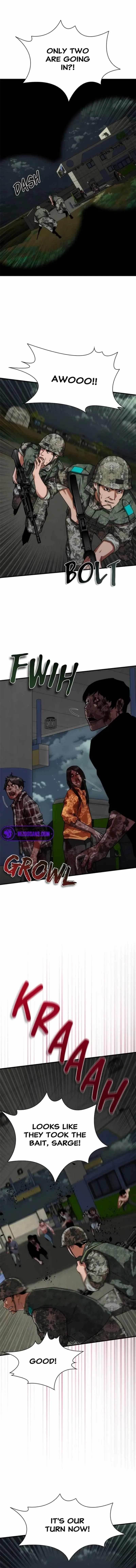 Zombie Revelation: 82-08 Chapter 51 - Page 12