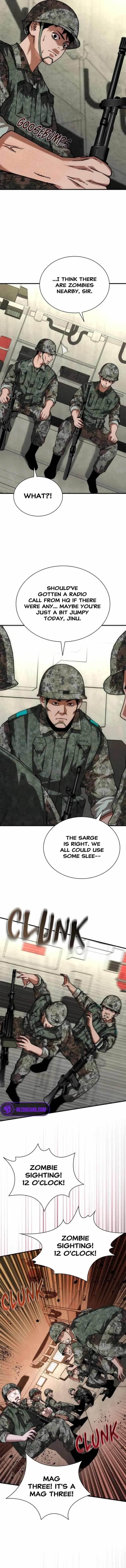 Zombie Revelation: 82-08 Chapter 51 - Page 22