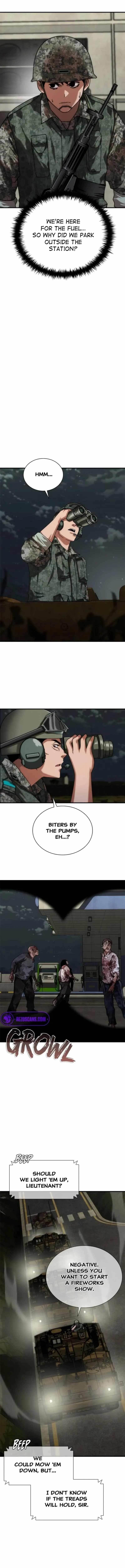 Zombie Revelation: 82-08 Chapter 51 - Page 5