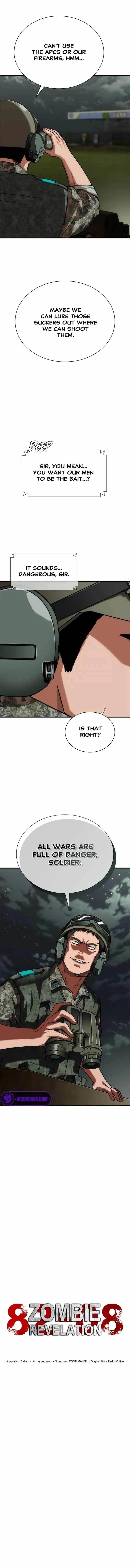 Zombie Revelation: 82-08 Chapter 51 - Page 6