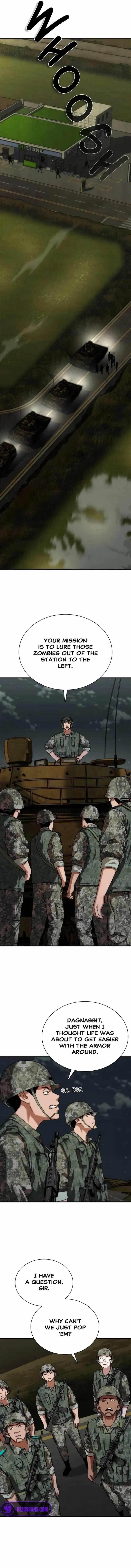 Zombie Revelation: 82-08 Chapter 51 - Page 7