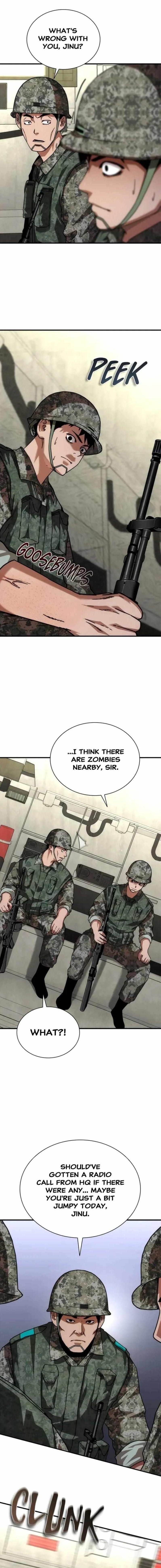 Zombie Revelation: 82-08 Chapter 52 - Page 1