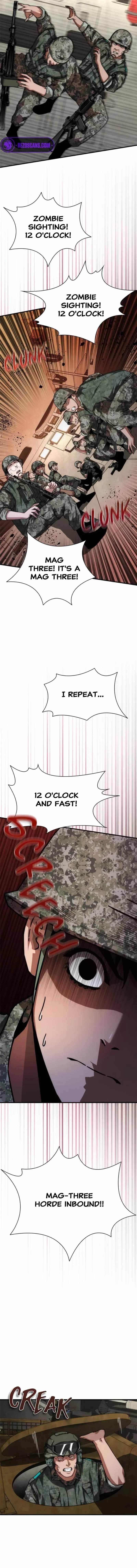 Zombie Revelation: 82-08 Chapter 52 - Page 2